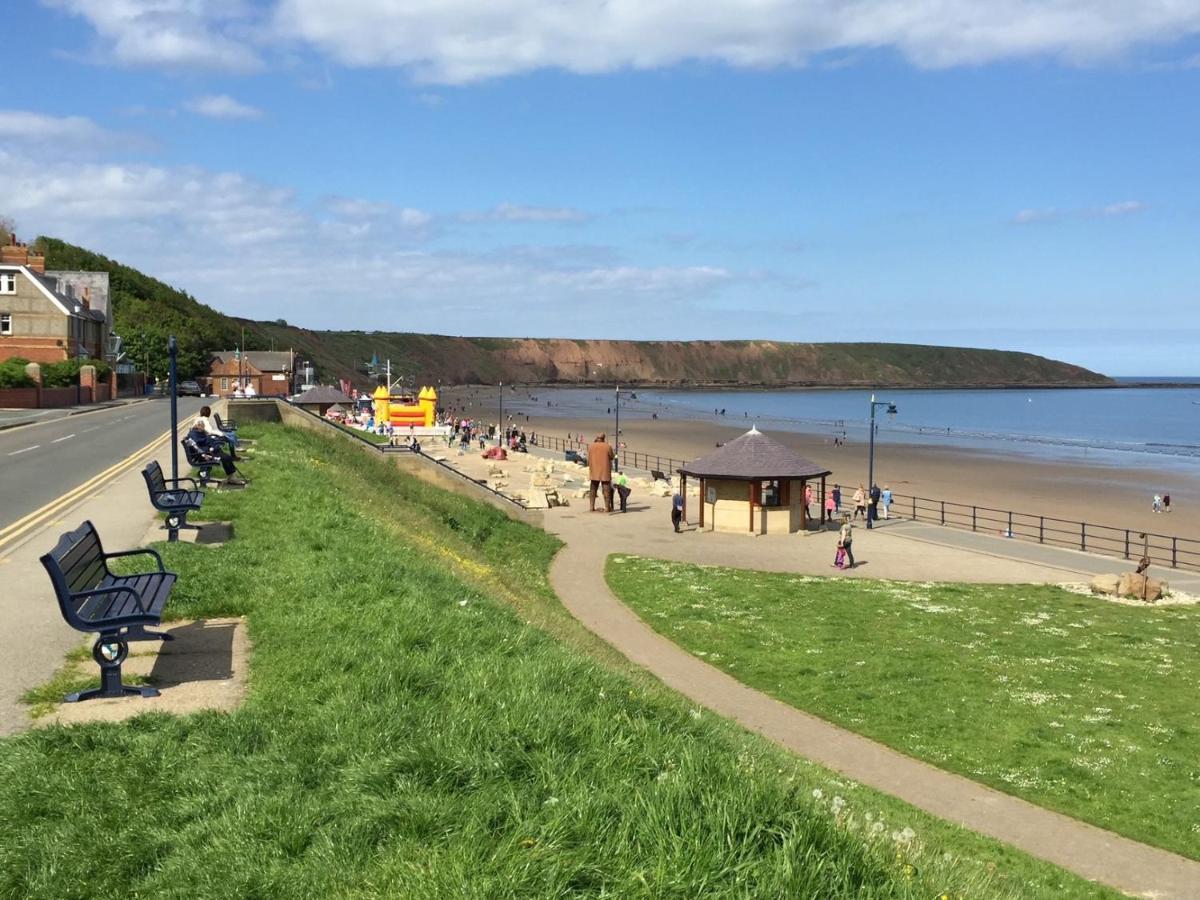 Sunrise Corner, The Bay Filey, Wi-Fi, Pets, Pool Lägenhet Exteriör bild